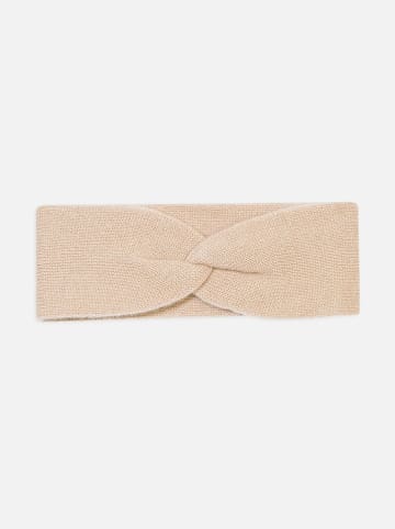Perfect Cashmere Kasjmieren hoofdband "Javoi" beige