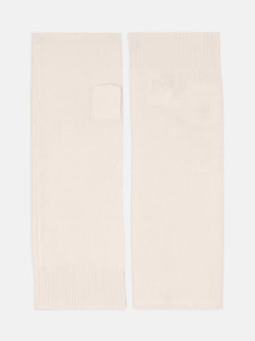 Perfect Cashmere Kaschmir-Armstulpen "Jesse" in Creme