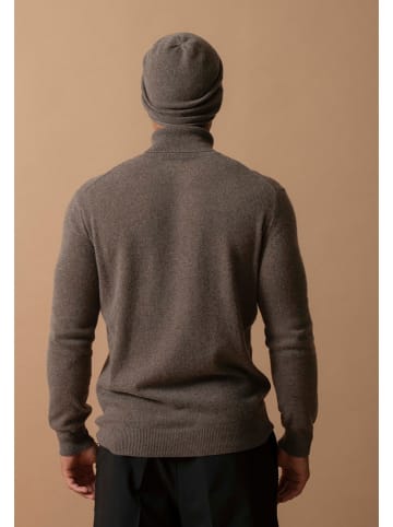 Perfect Cashmere Kaschmir-Mütze "June" in Braun