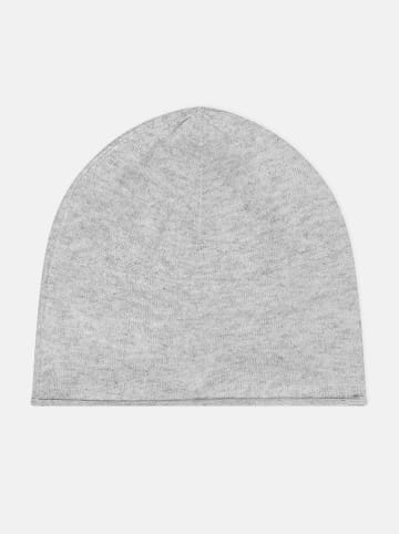 Perfect Cashmere Kaschmir-Beanie "June" in Hellgrau