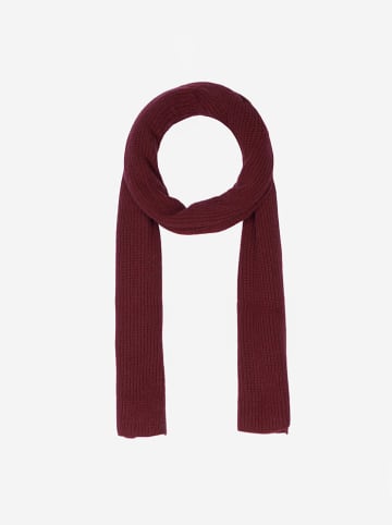 Perfect Cashmere Kasjmieren sjaal "Louane" bordeaux - (L)180 x (B)30 cm