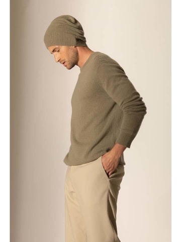 Perfect Cashmere Kaszmirowy sweter "Blake" w kolorze szarobrązowym