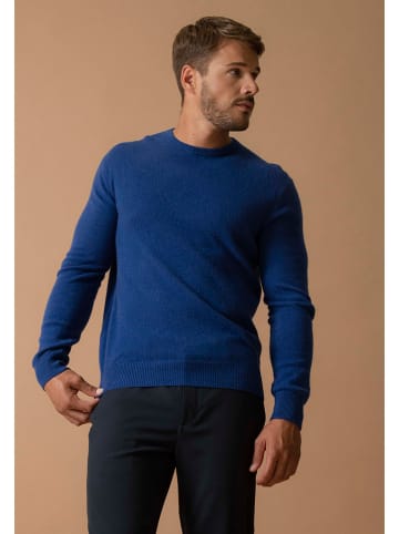 Perfect Cashmere Kasjmieren trui "Blake" blauw