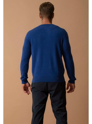 Perfect Cashmere Kaschmir-Pullover "Blake" in Blau
