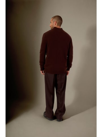 Perfect Cashmere Kaschmir-Cardigan "Cody" in Dunkelbraun