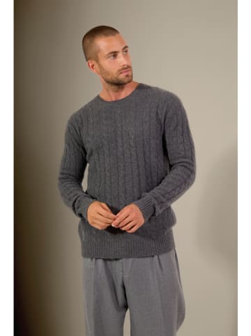 Perfect Cashmere Kaschmir-Pullover "Darri" in Anthrazit