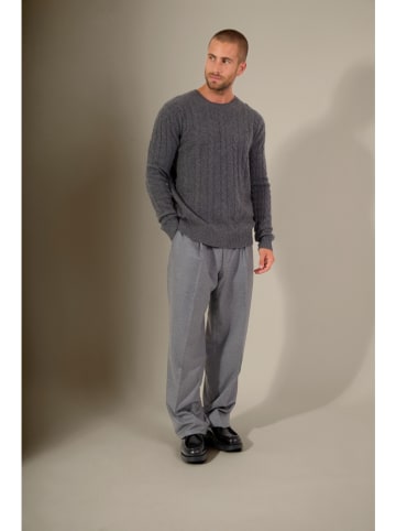 Perfect Cashmere Kaschmir-Pullover "Darri" in Anthrazit