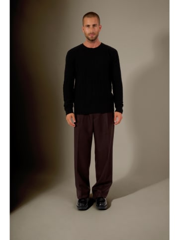 Perfect Cashmere Kaszmirowy sweter "Darri" w kolorze czarnym