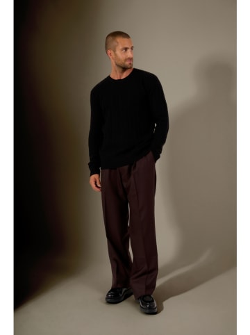 Perfect Cashmere Kaschmir-Pullover "Darri" in Schwarz