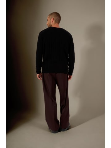 Perfect Cashmere Kaszmirowy sweter "Darri" w kolorze czarnym