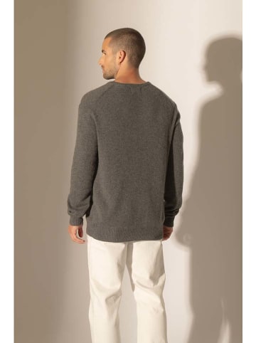 Perfect Cashmere Kaszmirowy sweter "Eden" w kolorze szarym