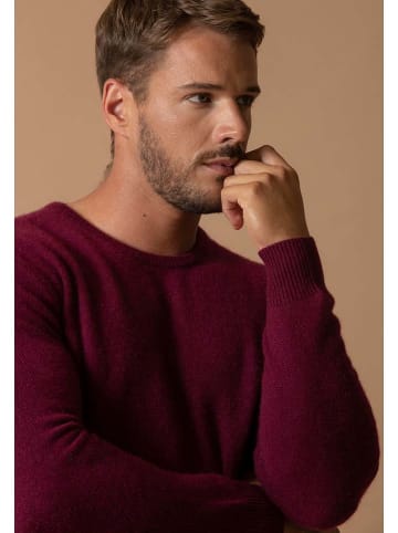 Perfect Cashmere Kasjmieren trui "Eden" rood