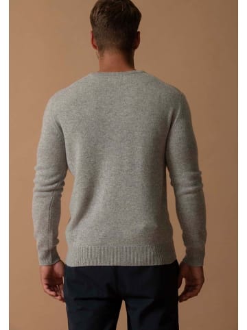 Perfect Cashmere Kaschmir-Pullover "Eden" in Hellgrau
