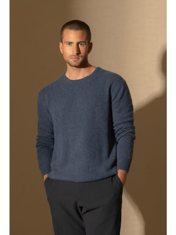 Perfect Cashmere Kasjmieren trui "Eden" donkerblauw