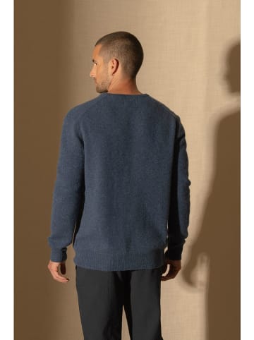 Perfect Cashmere Kaschmir-Pullover "Eden" in Dunkelblau