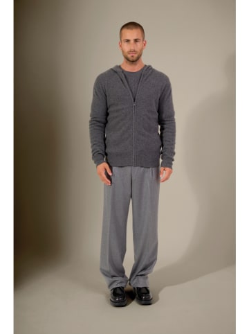Perfect Cashmere Kaschmir-Cardigan "Eldo" in Anthrazit