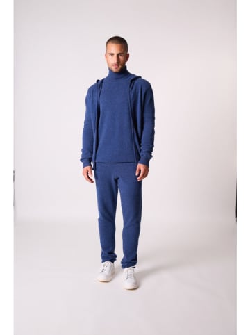 Perfect Cashmere Kaschmir-Cardigan "Eldo" in Blau