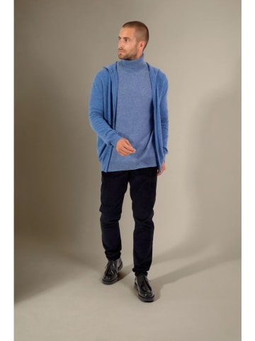 Perfect Cashmere Kasjmieren sweatshirt "Eldo" lichtblauw