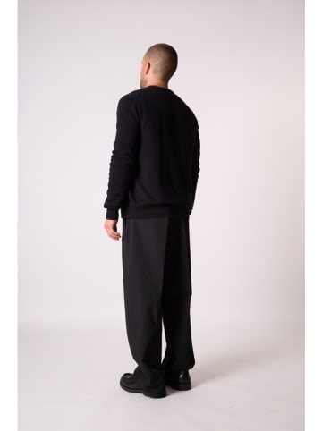 Perfect Cashmere Kaszmirowy kardigan "Errol" w kolorze czarnym