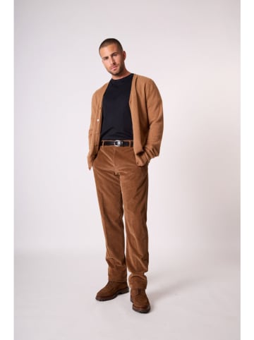 Perfect Cashmere Kaschmir-Cardigan "Errol" in Camel