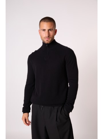 Perfect Cashmere Kaschmir-Pullover "Greg" in Schwarz