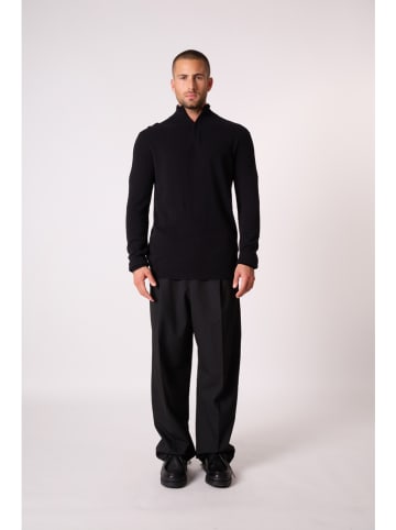 Perfect Cashmere Kasjmieren trui "Greg" zwart