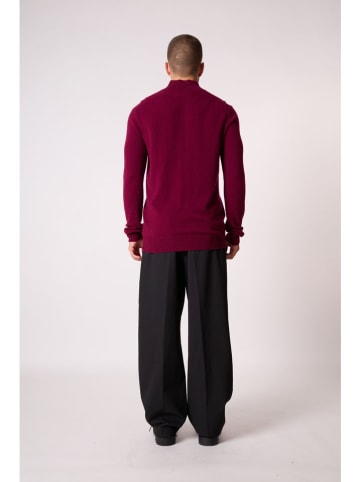 Perfect Cashmere Kaschmir-Pullover "Greg" in Bordeuax