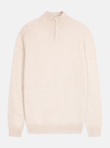 Perfect Cashmere Kaschmir-Pullover "Greg" in Creme