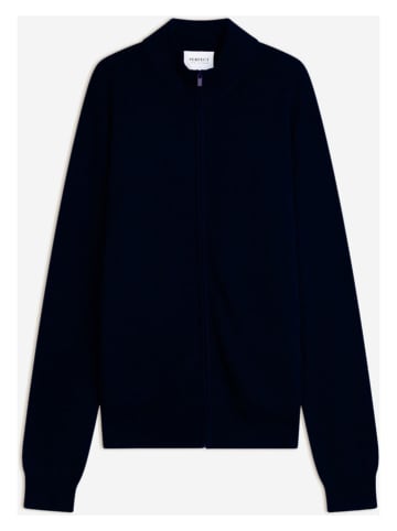 Perfect Cashmere Kaschmir-Cardigan "Jules" in Dunkelblau