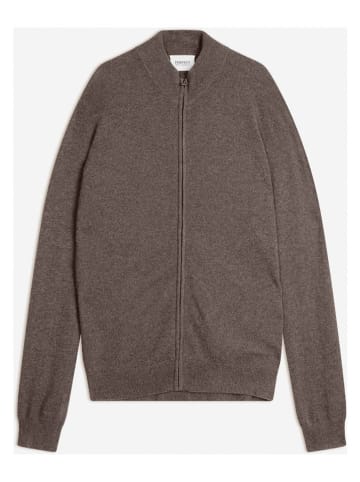 Perfect Cashmere Kaschmir-Cardigan "Jules" in Taupe