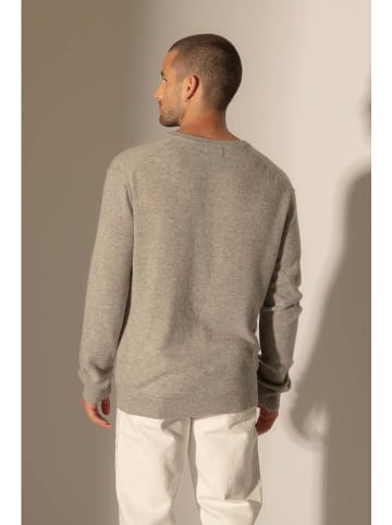 Perfect Cashmere Kaszmirowy sweter "Lorenzo" w kolorze beżowym