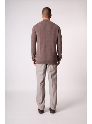 Perfect Cashmere Kasjmieren trui "Lucas" bruin