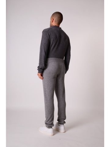 Perfect Cashmere Kasjmieren broek "Stuart" grijs