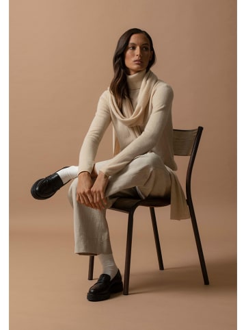 Perfect Cashmere Kasjmieren coltrui "Ashley" beige