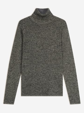 Perfect Cashmere Kaschmir-Pullover "Ashley" in Grau