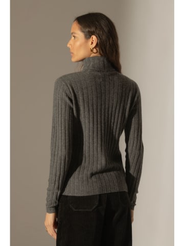Perfect Cashmere Kaschmir-Rollkragenpullover "Craigton" in Anthrazit