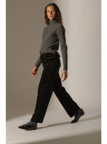 Perfect Cashmere Kasjmieren coltrui "Craigton" antraciet