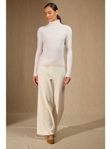 Perfect Cashmere Kaschmir-Pullover "Elly" in Creme