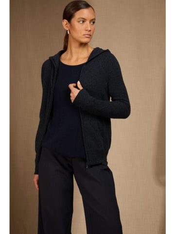 Perfect Cashmere Kasjmieren vest "Emma" zwart