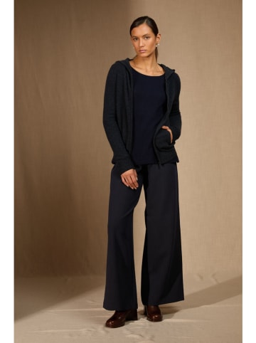 Perfect Cashmere Kasjmieren vest "Emma" zwart