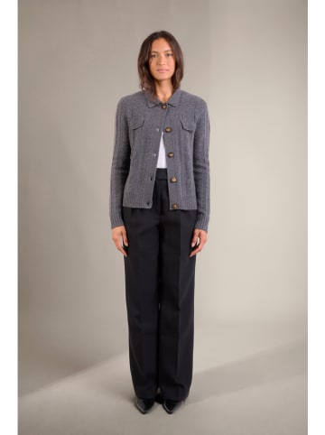 Perfect Cashmere Kaschmir-Cardigan "Friume" in Anthrazit