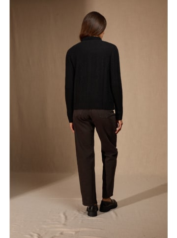 Perfect Cashmere Kasjmieren vest "Friume" zwart