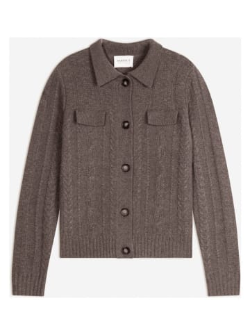 Perfect Cashmere Kasjmieren vest "Friume" bruin