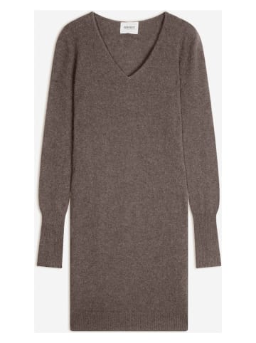 Perfect Cashmere Kaschmir-Kleid "Joy" in Braun