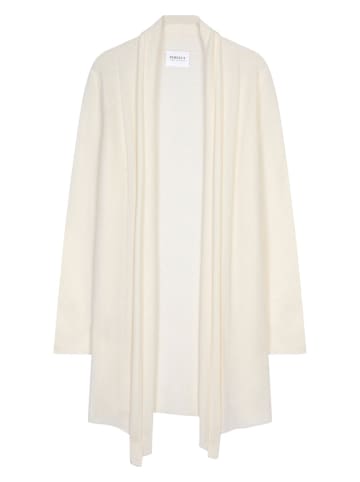 Perfect Cashmere Kaszmirowy kardigan "Kara" w kolorze kremowym