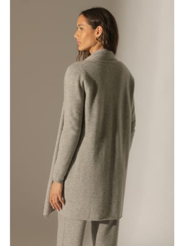 Perfect Cashmere Kaschmir-Cardigan in Grau