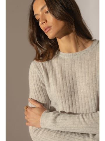 Perfect Cashmere Kaschmir-Pullover "Kylie" in Beige