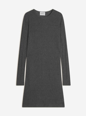 Perfect Cashmere Kaszmirowa sukienka "Lola" w kolorze szarym