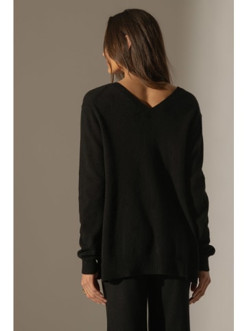 Perfect Cashmere Kasjmieren trui "Lova" zwart