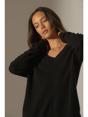 Perfect Cashmere Kasjmieren trui "Lova" zwart